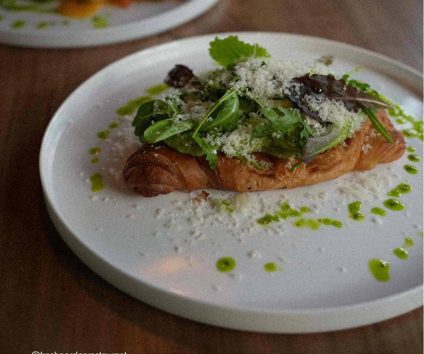 Avocado croast
