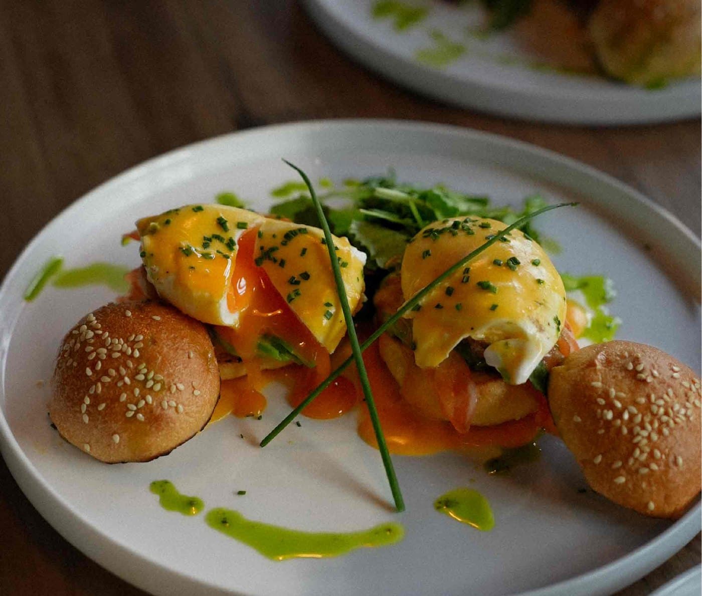 Eggs benedict royale